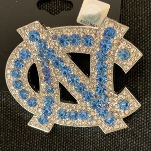 Unique Licensed season UNC jeweled pin